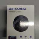 Hidden Camera with Audio/Video. Mini Small Camera. Spy Hidden Cameras for Home Indoor Use Spy Cam with Night Vision and Motion Detection Baby Monitor Small Mini Wireless Outdoor (4k)