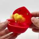 3 x Della Stella Heart Shaped Pop up Gift Box,Surprise Pop up Valentines Gift Box,Birthday or Valentine's Day Gifts for Classroom,Wife,Girlfriend