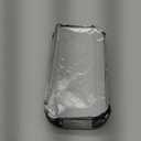 Silver Foil Container with lid | Aluminium Disposable Jars | Packaging Metalized Hot/Dry Foods | Containers for Takeaway Fast Food Packaging Serving, Storing Cover Box 12,5x7 25 Pack