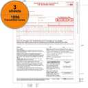 1099 NEC Forms 2025 with Envelopes,4 Part Tax Forms Kit,25 Vendor Kit of Laser Forms Compatible with QuickBooks and Accounting Software