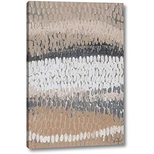 Neutral Sway II by Lanie Loreth - 26" x 20" Canvas Art Print Gallery Wrapped - Ready to Hang