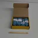 CraftLab Knitting Kit for Beginners, Kids Adults Seniors Includes All Knitting Supplies: Wool Yarn, Knitting Needles, Yarn Needle and Instructions  Fantastic DIY Gift Learn to Knit Arts & Crafts Kit