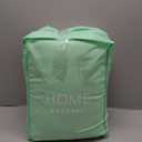 Fluffy King Comforter Set - Sherpa Comforter Set King Size Winter Use Warm Fleece Luxury 3 Pieces Bedding Comforter with 2 Pillow Shams Microfiber Plush Bed Set- Thanksgiving Choice (Cream-White)