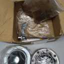 1744014 CV Joint Kit Fit for 2007-2018 Jeep Wrangler, 2DR and 4DR, High-Angle Rzeppa CV Joint Kit, Noise-Free & Fuel-Saving