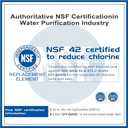 Filter 1 Replacement for Whirlpool WRS325SDHZ, WRS321SDHZ, WRS588FIHZ04, WRS321SDHZ13, WRS325FDAM04, WRS571CIHZ04, WRS315SDHZ08, WRS325SDHZ13, WRS315SDHM13, WRS321SDHZ08, WRS325SDHZ08, 3 PACK