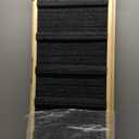 PAWBLISS Adjustable Dog Ramp for All Dogs | 6-Level (12.2"-25.5") Solid Wood Ramp | Non-Slip Carpet for Large & Small Dogs | Supports 200lbs | Portable Dog Ramp for Bed & Couch with Leather Handle