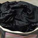 6 Pack Black Velvet Round Tablecloths for 60 inch Table, Wrinkle Free Stretchy 120 inch Spandex Fitted Round Table Cloths Covers Washable Clothes for Wedding Birthday Parties Banquet