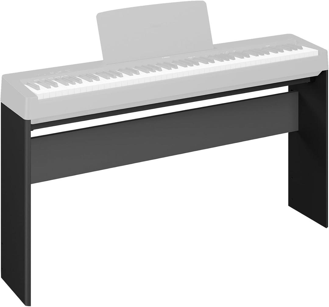 L100B Keyboard Stand Compatible for Yamaha Keyboard P143B, P145, P223, P225 (Only), Wooden, Black
