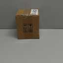 4 Inch 8ft Dryer Vent Hose, Flexible Insulated Air Ducting,Vent Hose PVC Aluminum Foil with 2 Clamps for HVAC Ventilation(White) (8feet)