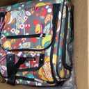 Lily Bloom Designer 15 Inch Carry On - Weekender Overnight Business Travel Luggage - Lightweight 2- Rolling Wheels Suitcase - Under Seat Rolling Bag for Women (Bliss)