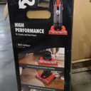 Dirt Devil Multi-Surface+ Upright Bagless Vacuum Cleaner for Carpet and Hard Floor, Powerful, Lightweight, Corded Vacuum Cleaners for Home Use, Red