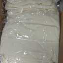 HolidayIdeas Cocktail Table Covers, 2 Pack - Fitted Stretch Spandex Square Corners Cocktail Tablecloths (Butter Cream, Fit for 30"-32" Diameter x 43" Height Tables)