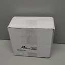 8 Pcs Christmas Chair Covers Santa Claus Xmas Stretch Chair Back Slipcovers Snowflake Snowman Gnome Tree Seat Cover Spandex Removable Washable Protector for Dining Room Home (Stylish)