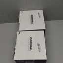 ZUMIMALL Solar Security Cameras Wireless Outdoor, 360° View Outdoor Camera Wireless Solar Powered,2.4G WiFi，2K/3MP Color Night Vision,2-Way Talk, PIR Motion Alert, Cloud Storage, Work with Alexa 2 Pack