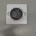 Upgraded UV Toothbrush Cleaner Holder Wall Mounted, Temracha Razor Electric Toothbrush Holder for Bathroom, LED Smart Screen, with Auto-Inductive Cover, Cleaning and 60-Degree Drying, for Home, Travel (White)