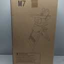 6 in 1 Convertible Baby HighChairs & Step Stool, Foldable High Chairs for Babies and Toddlers, Portable Booster Seat for Dining, Folding Toddler Tower for Kitchen (Dark Gray)