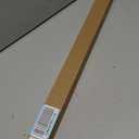 Aluminium Sliding Screen Door Track, Sliding Door Bottom Track, Sliding Door Track Replacement, Screen Door Track Repair, Terrace Screen Door Guide- Silvery Aluminium Alloy 100 Inch