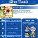 Adjustable Dog Muzzles, Anti Biting Barking Chewing Soft Mesh Dogs Muzzle, Breathable Pet Muzzle Suit for Small, Medium, Large Dog, Muzzle that Allow Dogs Drinking (Blue, Large)