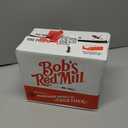 Bob's Red Mill Steel Cut Oats, 24oz (Pack of 4) - Non GMO, Whole Grain, Vegan, Kosher (EXP 07/21/28)