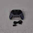 EasySMX X15 PC Controller - Enhanced Wireless Bluetooth Controller with Hall Joysticks/Hall Triggers/RGB Lighting - No Stick Drift, No Dead Zone - Work for Windows PC, Android, Steam and Switch (black)