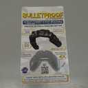 Bulletproof: Worlds Thinnest Most Breathable Mouthguard is 3X Stronger! BJJ Lacrosse Football Basketball MMA Wrestling Hockey Rugby Boxing Men Sports Mouth Guard Grinding Teeth Adult Youth Braces (Dolphin Gray)