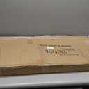 Gold Easel Stand for Sign, Adjustable Height Metal Easel Display Stand with Chain Support, Heavy Duty Easel for Sign, Wedding, Picture Frame, Mirror. (No Installation Required)