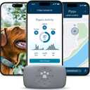 Petivity Smart GPS and Activity Pet Tracker for Dogs Powered by Purina, Waterproof Real Time Tracking GPS Dog Collar, Downloadable App, Subscription Required