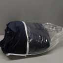 H.VERSAILTEX Real Velvet Plush 3 Piece Stretch Sofa Covers Couch Covers for 2 Cushion Couch Loveseat Covers Width Up to 72 Inch Feature Thick Soft Stay in Place (Medium Sofa, Navy)