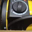 Outdoor Heater for Patio, 1500W Electirc Greenhouse Heater, Yellow
