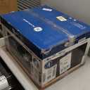 GE Countertop Microwave Oven, Compact 0.9 Cubic Ft., 900-watt Capacity, 7 Auto Cooking Settings, Child-Lock Technology, Kitchen Essentials for the Countertop, Dorm Room or Apartment, Black