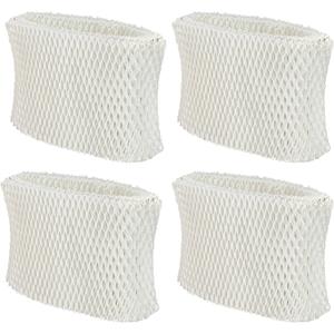 Funmit WF2 Humidifier Filter Replacement for Vicks Kaz Humidifier Starry Night Cool Mist V3500N V3700 V3100 V3900 Sunbeam 1118 1119 Honeywell HCM-300T HCM-350 WA-8D Enviracaire ECM-500 4 Pack