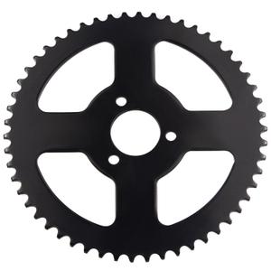 54T T8F 26mm Rear Chain Sprocket Aftermarket Replacement Parts Fits for 47cc 49cc Pocket Bike Mini Moto