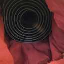 Profile Rubber Door Mat, 72x48inch, Heavy Duty, Entrance Doormat, Indoor and Outdoor, Waterproof, Easy Clean Shoe Scraper, Home Rug Welcome Mats for Entryway, Patio, Porch (Grey)