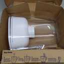 Brita Metro Water Filter Pitcher with SmartLight Change Indicator, BPA-Free, Replaces 1,800 Plastic Water Bottles a Year, Lasts Two Months, Includes 1 Filter, Small - 6-Cup Capacity, White