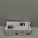 SR SUN RISE Filtered Shower Head with Handheld High Pressure 9 Spray Mode Showerhead Detachable Shower Head Water Softener Filters Beads for Hard Water Remove Chlorine 1 Filter Chrome