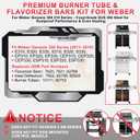 Flavorizer Bars Kit for Weber Genesis E/S/EP 310 320 330 Parts (2011-2016)
