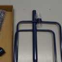 Gtongoko Smart Bird Feeder Pole 1-Inch Dia 79 Inch Bluebird House Pole for Outdoors Weather Station Heavy Duty Metal Mounting Kit Adjustable Bird Feeder Stand