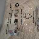 Snuggle Sac Heather Beige Throw Blankets Luxurious Microfiber Fabric, Reversible Super Soft Throws Warm Cozy Knit Fuzzy Plush Throw Blanket for Couch, Bed, Sofa, Camping, Beige,50x60 inches