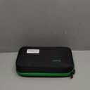 OIVO Carrying Case Compatible with 2025 Nintendo Switch, Portable Switch 2 Travel Carry Case Fit for Joy-Con 2 & Adapter, Hard Shell Protective Pouch Bag with 24 Game Slots, Green