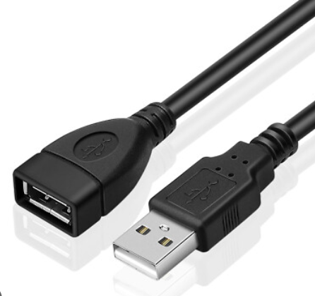 Car play Adapter, USB 6 Inch Extension - Wired