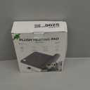 PREDOKS Heating Pad for Period Cramps Back Neck and Shoulders Pain Relief, 17”×33” Large Heated Pad with 4 Level Timing, 6 Level Heat Setting and Auto Shut Off, Gifts for Women, Men