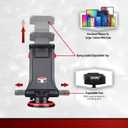 Tuff Tech Super Stick Windshield and Dash Mount Phone Holder, Universal Car Phone Holder