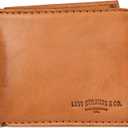 Levi's Men's RFID Extra Capacity Slim Bifold Wallet with Multiple Card Slots (Turlock Tan)