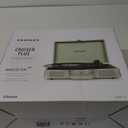 Crosley CR8005F-MT Cruiser Plus Vintage 3-Speed Bluetooth in/Out Suitcase Vinyl Record Player Turntable, Mint