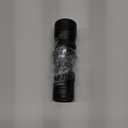 LUXPRO Zoom Focus 390 Lumen LED Handheld Flashlight - Features Patented TackGrip and Aircraft-Grade Aluminum - Pocket-Sized Camping Accessories with Wrist Lanyard - Batteries Included