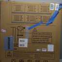 Cumbor 29.7-46" Baby Gate for Stairs, Mom's Choice Awards Winner-Auto Close Dog Gate for The House, Gifts for Mom, Easy Install Pressure Mounted Pet Gates for Doorways, Black