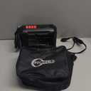 R8 Tire Inflator Portable Air Compressor, DC 12V Air Compressor Portable with Large Dual Digital Screen, 3X Faster Inflation Air Pump for Car, Bike, Ball, Motor (Red)