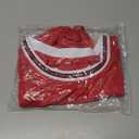 YWIES Plain Basketball Jersey, Blank Team Uniform, Hip Hop Hipster Short Sleeveless Active Shirts (XX-Large , Red-red)