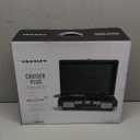 Crosley CR8005F-EM Cruiser Plus Vintage 3-Speed Bluetooth in/Out Suitcase Vinyl Record Player Turntable, Dark Emerald