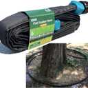 Secbulk 2025 Flat Soaker Hose 10 ft for Garden, 10' Linkable Drip Hose Diy Garden Irrigation System Saving 80% Water, Dual-layer Leak-free Design Water Hose with Holes